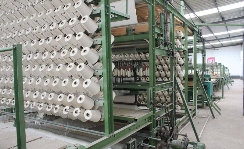 纺织自动化生产流水线