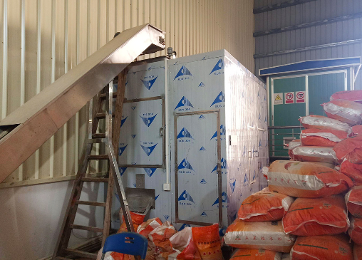 珠海市杜威五金制品公司项目-带式污泥烘干设备