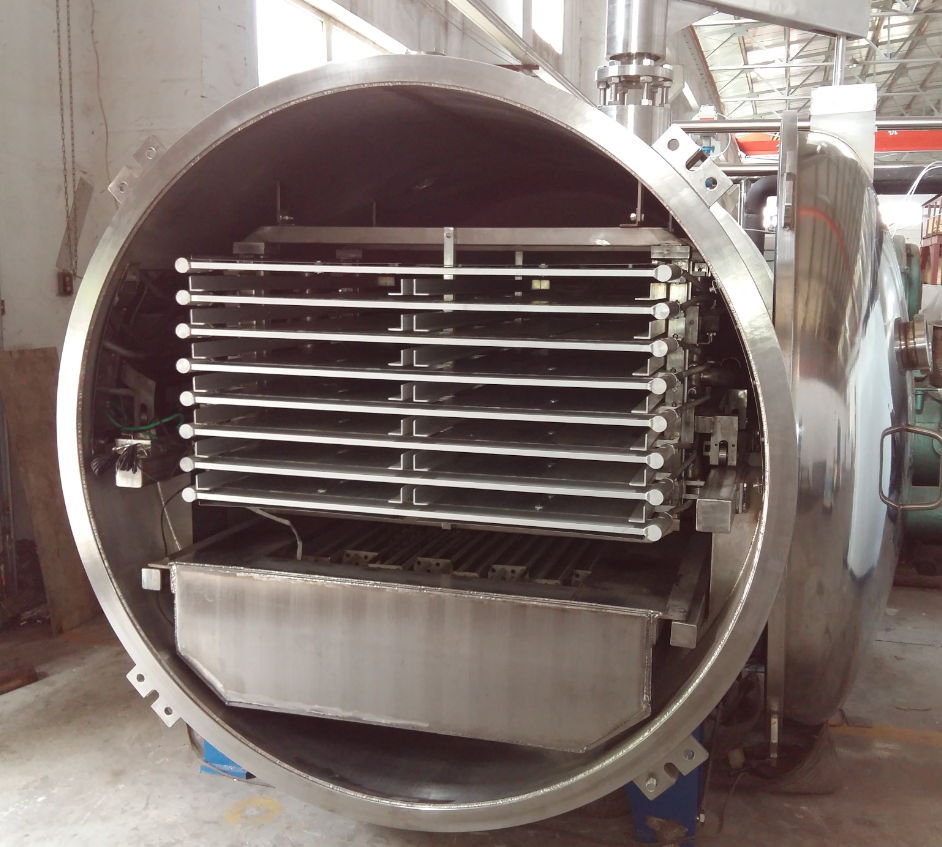 150m2大型生产冻干机（1500kg/批）