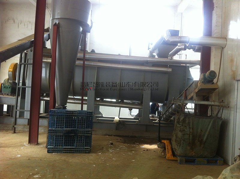 污泥干化机自动化技术控制系统的提高